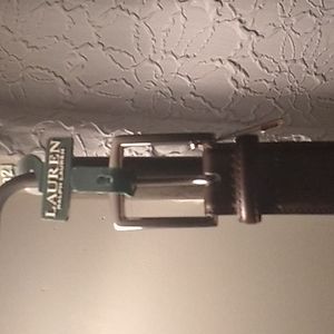 Ralph Lauren belt